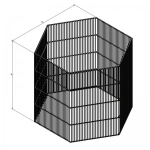 Hexagonal gabion